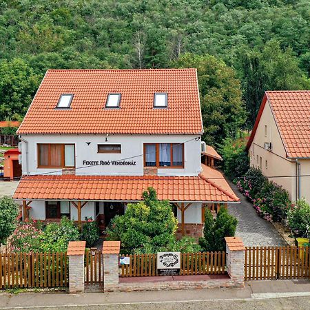 Fekete Rigó Vendégház Egerszalók Extérieur photo