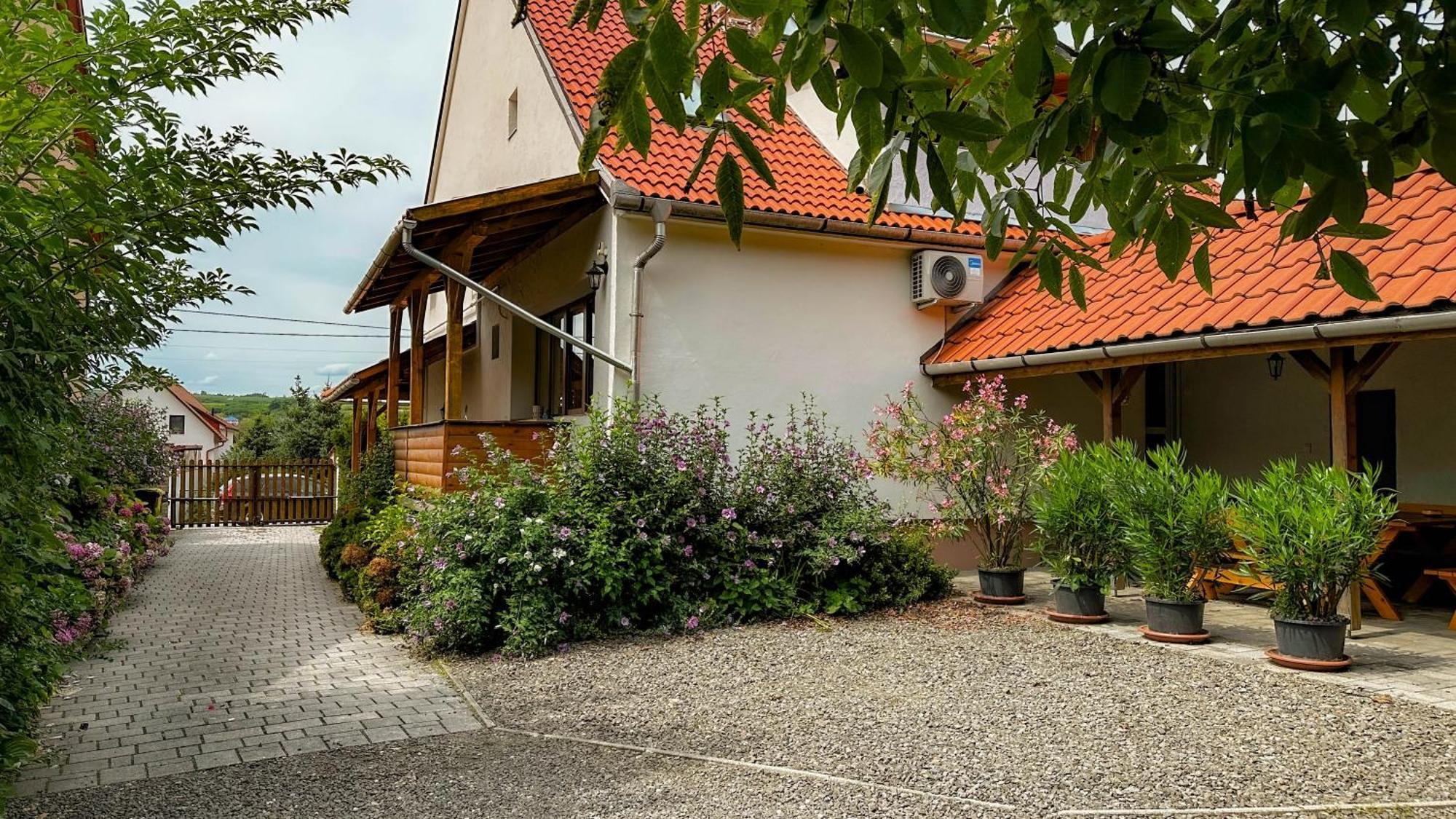 Fekete Rigó Vendégház Egerszalók Extérieur photo