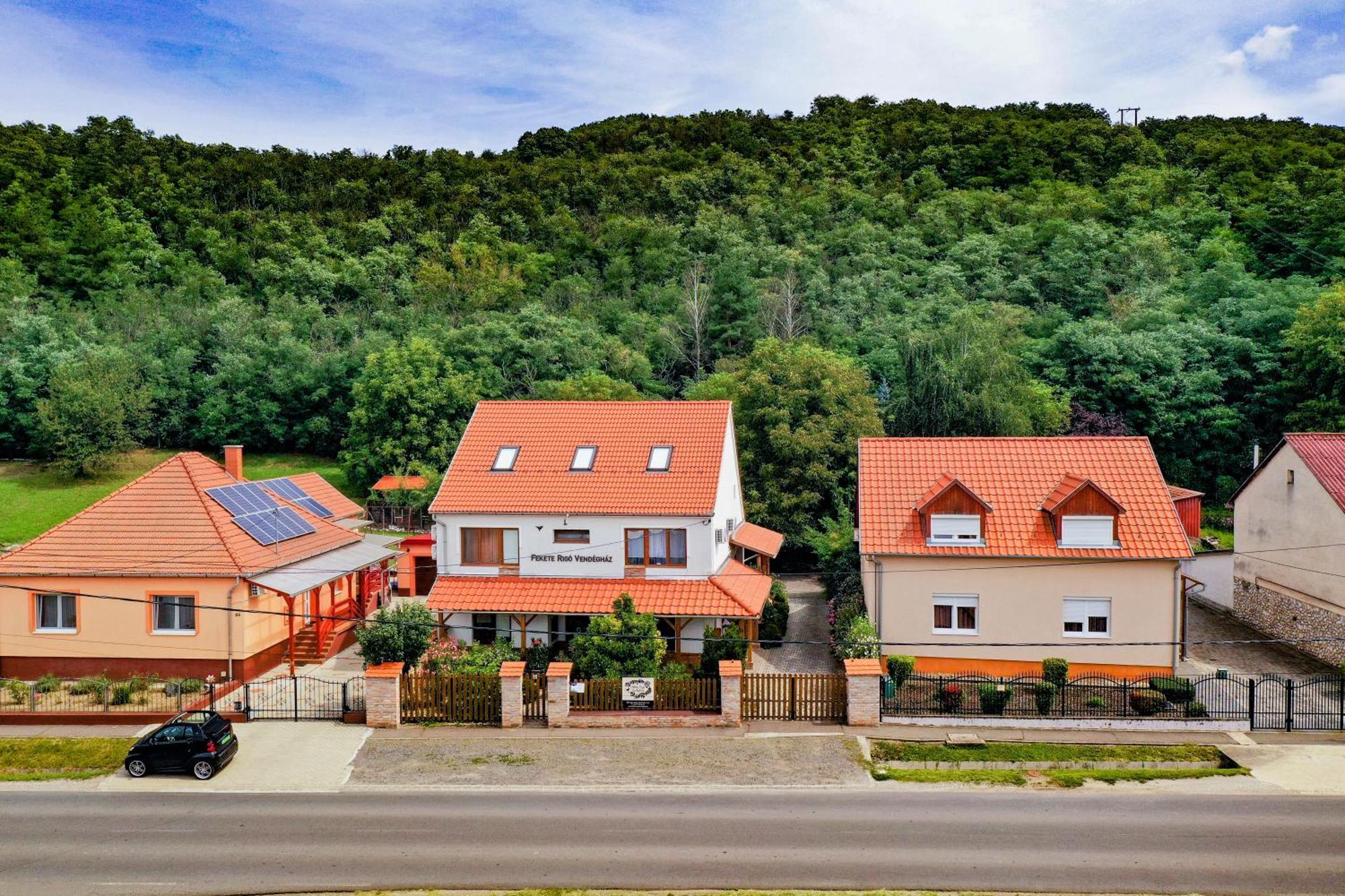 Fekete Rigó Vendégház Egerszalók Extérieur photo